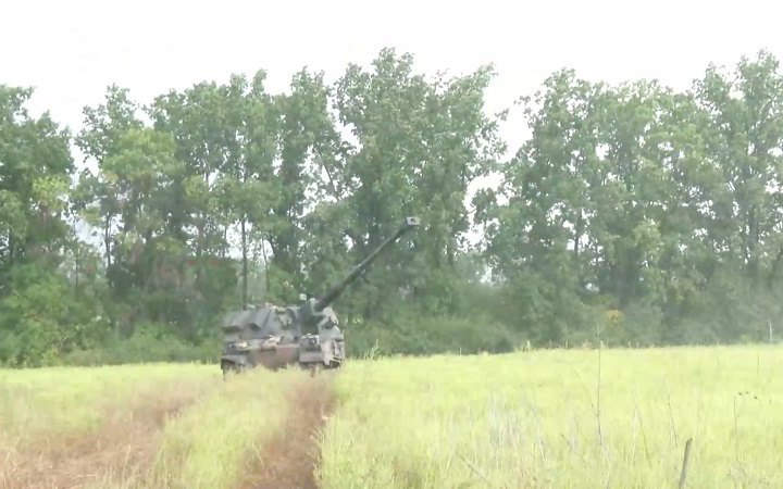 "Український свідок" показав роботу польської САУ "Краб" на передовій