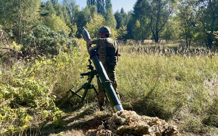 Ситуація на фронті: ворог безуспішно намагався відновити втрачене положення на двох напрямках