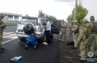 В Запорожской области полиция освободила похищенного заложника