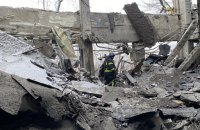 Окупанти завдали ракетного удару по вугільнодобувному підприємстві на Донеччині