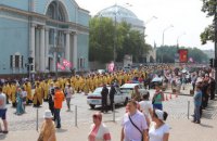 Полиция не зафиксировала нарушений во время религиозных мероприятий в Киеве