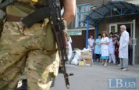 Боевики ЛНР обстреляли станцию скорой помощи вблизи Попасной