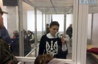 ​Апелляционный суд Киева начал рассмотрение жалобы на арест Савченко