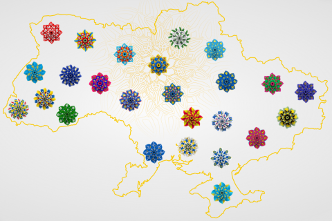 До 30-річчя Незалежності Мінкульт створив Цифрову мапу подій