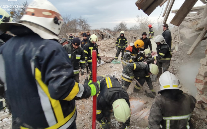 У Львівській області від ракети загинули пʼятеро людей (оновлено)