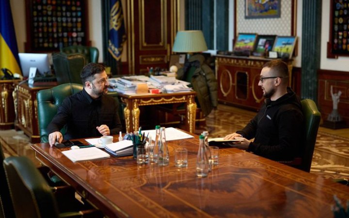 Домовилися співпрацювати: Зеленський обговорив із Стерненком підтримку волонтерів