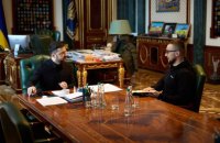 Домовилися співпрацювати: Зеленський обговорив із Стерненком підтримку волонтерів