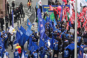 В Польше прошли массовые акции протеста против правительства Туска