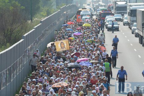 Тымчук предупредил о готовящихся "схватках и массовых столкновениях" во время Крестного хода
