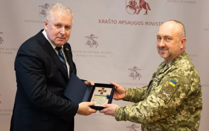 Цього року в Литві планується підготувати 1600 українських бійців