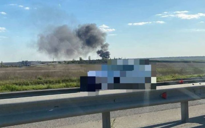 На базі російських прикордонних військ під Сімферополем стався вибух, – ЗМІ