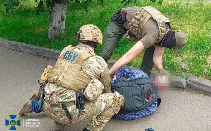 У Черкасах затримали ворожого агента під час фотофіксації об’єкта критичної інфраструктури