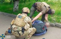 У Черкасах затримали ворожого агента під час фотофіксації об’єкта критичної інфраструктури