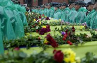 Число погибших на Донбассе достигло 6,1 тыс. человек