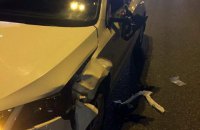 ​Автомобиль полиции сбил насмерть пешехода в Киеве