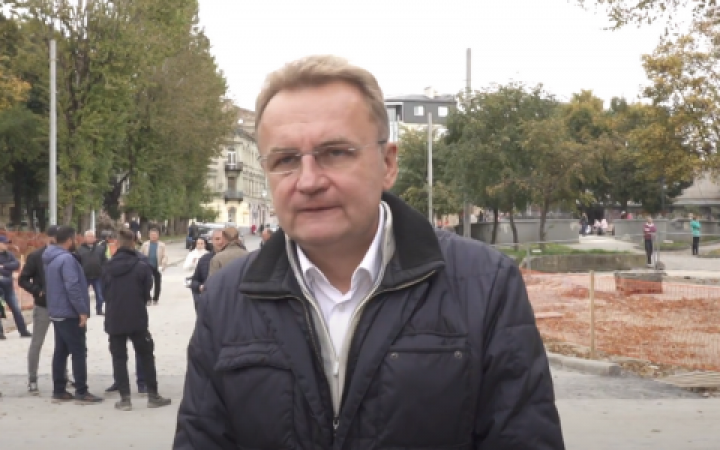 У Львові пролунали вибухи. Влучань по місту немає, – Садовий (оновлено)