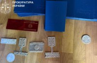 Правоохоронці заявили про ліквідацію масштабного виробництва підроблених документів на Київщині