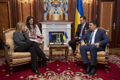 Гройсман пообещал, что Рада проголосует за "безвизовые" законы
