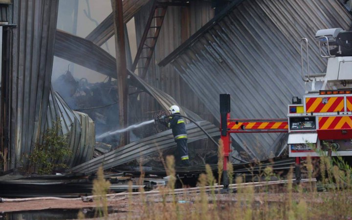 У Львові завершили ліквідацію наслідків російського удару "шахедами"