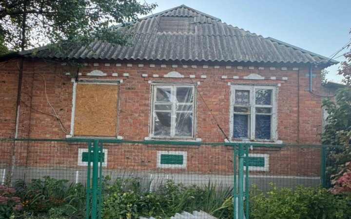 Внаслідок російських обстрілів на Харківщині поранені двоє людей
