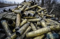 Нацгвардия нашла склад с 1 тыс. артснарядов вблизи Дебальцево