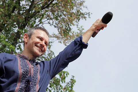 Минюст зарегистрировал партию Вакарчука