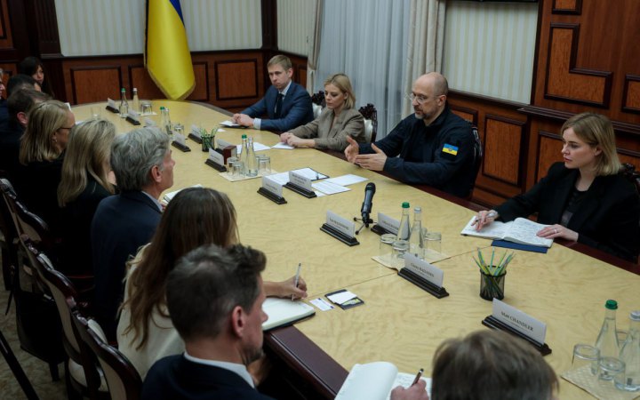 Шмигаль зустрівся з делегацією Інституту Маккейна та представниками бізнесу США і закликав інвестувати в Україну