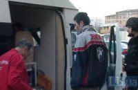 В Киеве неизвестный обстрелял прохожего из пистолета