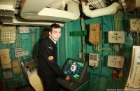 До дня ЗСУ "Гетьман Сагайдачний" отримав "очі" від волонтерів "Повернись живим"