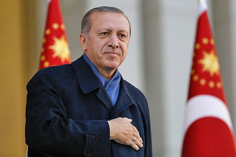 Эрдоган вступил в должность президента Турции