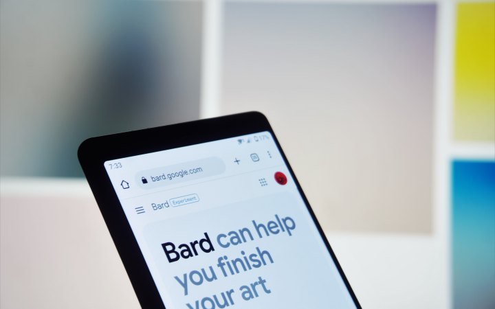 Відсьогодні штучний інтелект Bard від Google доступний в Україні