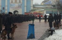 Киев начинают усиленно патрулировать