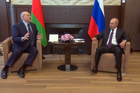 Лукашенко знову поїхав до Росії на зустріч із Путіним