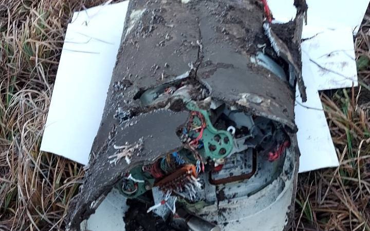 В Молдові виявили бойову частину ракети, яка впала під час ударів по Україні