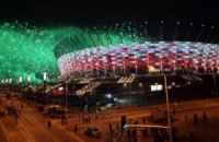 В Варшаве открыли главную польскую арену Евро-2012