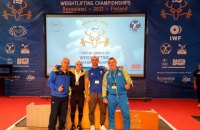 Українські важкоатлети на Чемпіонаті Європи завоювали 30 медалей