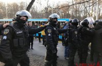 В Виннице произошла потасовка между "Нацдружинами" и полицией (обновлено)