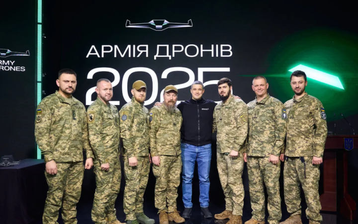 Міноборони збільшує постачання дронів-перехоплювачів