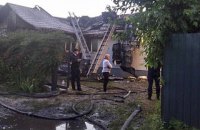 Голова ЦПК Шабунін заявив, що йому підпалили будинок - поліція розслідує умисне знищення майна (оновлено)