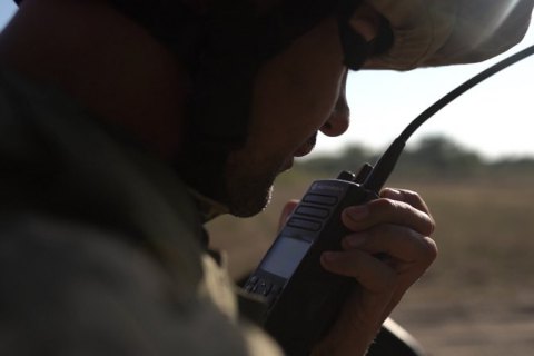 Украинский воин получил ранение на Донбассе