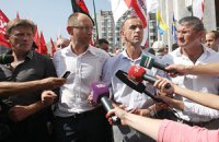 Опозиція: Янукович наказав переголосувати мовний закон