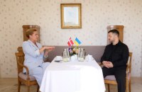 Зеленський обговорив із Фредеріксен підготовку до саміту Європейської політичної спільноти у Данії