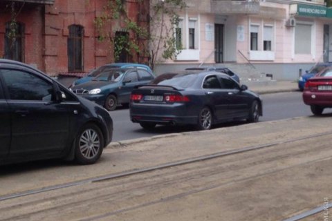 В Одессе обстреляли съемочную группу телеканала (обновлено)