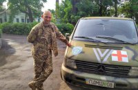 Анестезіолог-реаніматолог Станіслав Щербина: «У будь-який момент тебе можуть підняти, у будь-який момент може бути обстріл»