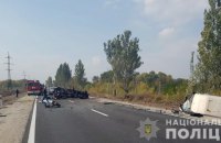 Под Запорожьем столкнулись Fiat и ВАЗ: двое людей погибли, еще двое пострадали
