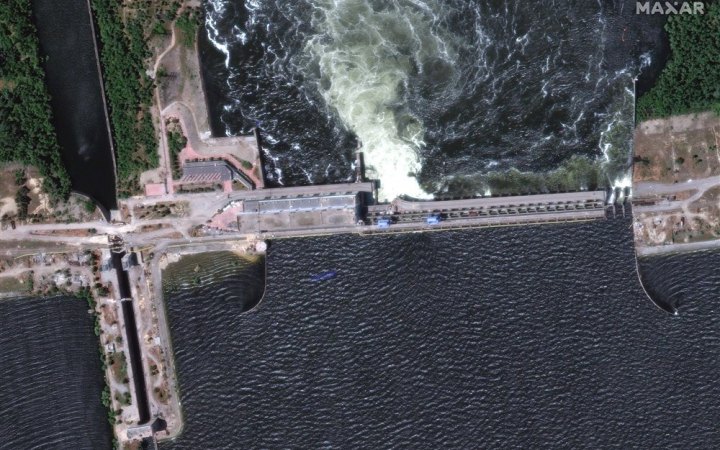 Підпілля встановлює особи учасників підриву Каховської ГЕС, - Центр нацспротиву