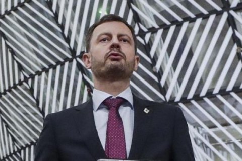 Із пропозицією прийняти Україну в ЄС за спецпроцедурою виступив премʼєр Словаччини