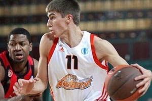 Александр Липовый - MVP летнего лагеря в Тревизо