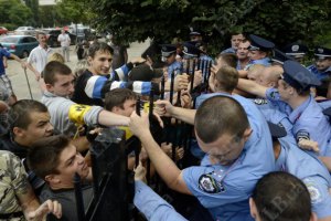Милиционеров, госпитализированных после штурма райотдела, объявили симулянтами