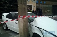 Автомобиль сбил насмерть пешехода на тротуаре возле Дарницкой ТЭЦ